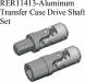 Aluminum Transfer Case Drive Shaft Set Gen8 Scout II
