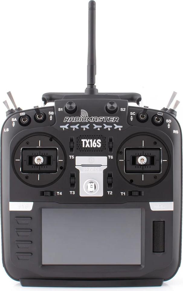 TX16S MKII RC System Multi-Protocol 4in1 - Black