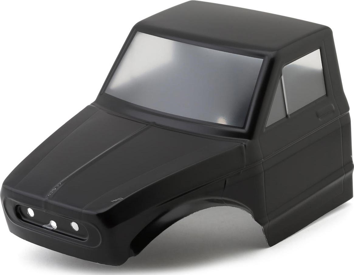 RER30794 - Ascent Fusion Pre-Painted Body (Black) By RED CAT