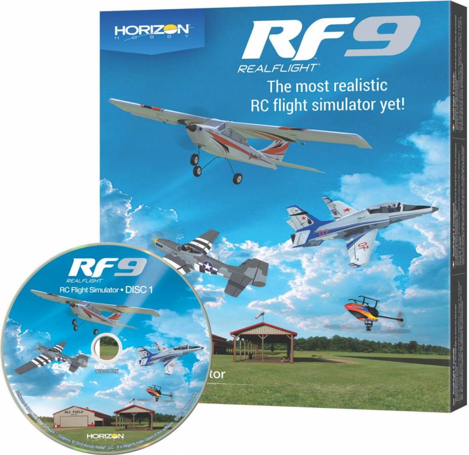 RealFlight RealFlight Evolution RC Flight Simulator Software Only