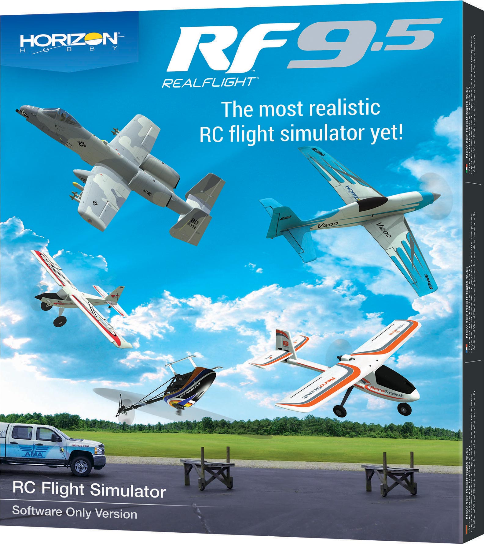 RealFlight RealFlight Evolution RC Flight Simulator Software Only