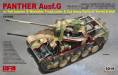1/35 Panther Ausf. G w/Full Interior & Cut Away Parts