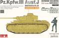 1/35 Pz.kpfw.III Ausf.i w/Workable Tracks