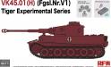 1/35 Vk45.01 (H) (Fgsl.nr.v1) Tiger Experimental Series