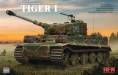 1/35 Tiger I Late Production w/Full Interior & Zimmerit