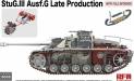 1/35 Stug.III Ausf.G Late Production w/Full Interior