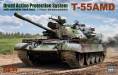 1/35 T-55AMD Drozd Active Protection Sys. w/Working Track