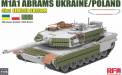1/35 M1A1 Abrams Ukraine/Poland (2 In 1)