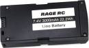 Stinger GPS 2S 7.4V 3000 mAh Battery w/Case