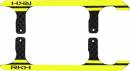 CF Landing Skid Blk-Yellow (Spares for 180CFX721)
