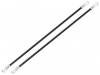 Alu Tail Boom Support Silver Blade 180CFX