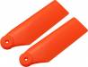 Plastic Tail Blade 34mm Orange Blade 180CFX