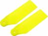 Plastic Tail Blade 34mm Yellow Blade 180CFX