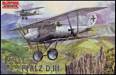 1/72 Pfalz D III WWI Aircraft