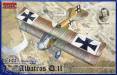 1/72 Albatros D II BiPlane Fighter