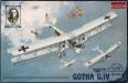 1/72 Gotha G IV WWI German BiPlane Bomber