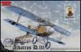 1/72 Albatros D III WWI German BiPlane Fighter