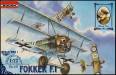1/72 Fokker FI BiPlane