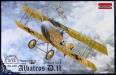 1/72 Albatros D II Oeffag s53 German BiPlane Fighter