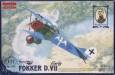 1/72 Fokker D VII (Early) WWI German Fighter
