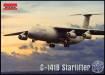 1/144 C141B Starlifter USAF Strategic Airlifter Aircraft