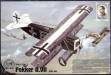 1/48 Fokker D VII (OAW Built Mid) German BiPlane Fighter