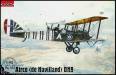 1/48 Airco DeHavilland DH9 WWI BiPlane Bomber
