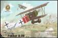 1/48 Fokker D VII (Alb Late) WWI German BiPlane Fighter