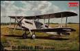 1/48 DeHavilland DH4a British WWI Passenger Biplane
