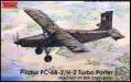 1/48 Pilatus PC6B2/H2 Turbo-Porter Light Military Transport Aircr