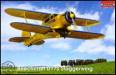 1/48 Beechcraft D17S Staggerwing Light Commercial BiPlane