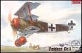 1/32 Fokker Dr I Red Baron WWI German Triplane Fighter