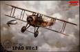 1/32 Spad VII CI Early WWI Main French BiPlane Fighter