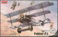 1/32 Fokker FI WWI German Triplane Fighter