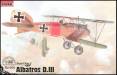 1/32 Albatros D III WWI German BiPlane Fighter