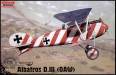 1/32 Albatros D III OAW WWI German BiPlane Fighter