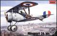 1/32 Nieuport 24bis WWI Biplane Fighter