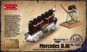 1/32 Mercedes D III WWI Water-Cooled Aircraft Engine