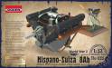 1/32 Hispano Suiza 8Ab WWI 150hp V-Figurative Water-Cooled Aircra