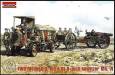 1/72 WWI FWD Model B 3-Ton Army Truck w/8-inch Howitzer Mk VI Gun