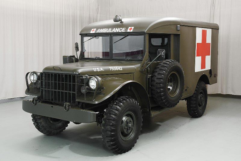 Roden 1/35 M43 3/4-Ton 4x4 US Army Ambulance  ROD811 