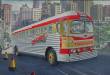 1/35 GMC PS-3751 Silverside Trailway Bus