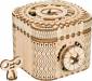 Mechanical Wood Models Treasure Box