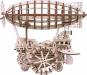 Mechanical Wood Models Airship Air Vehicle - with