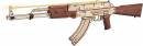 Justice Guard Gun Models AK-47 Assault Rifle Rubber Band Gun