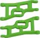 Offset-Compensating Front A-Arms Slash 2WD Green