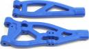 Front Upper & Lower A-Arms For Arrma 1/8 Blue