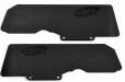 Mud Guards - RPM Rear A-arms Black (2)