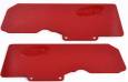 Mud Guards - RPM Rear A-arms Red (2)