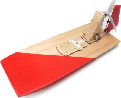 Rc sales airboat kit